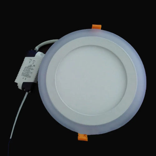 6W 9W 16W 24W led Ceiling Recessed panel Light Painel lamp home decoration round square Led Panel Downlight Blue+White