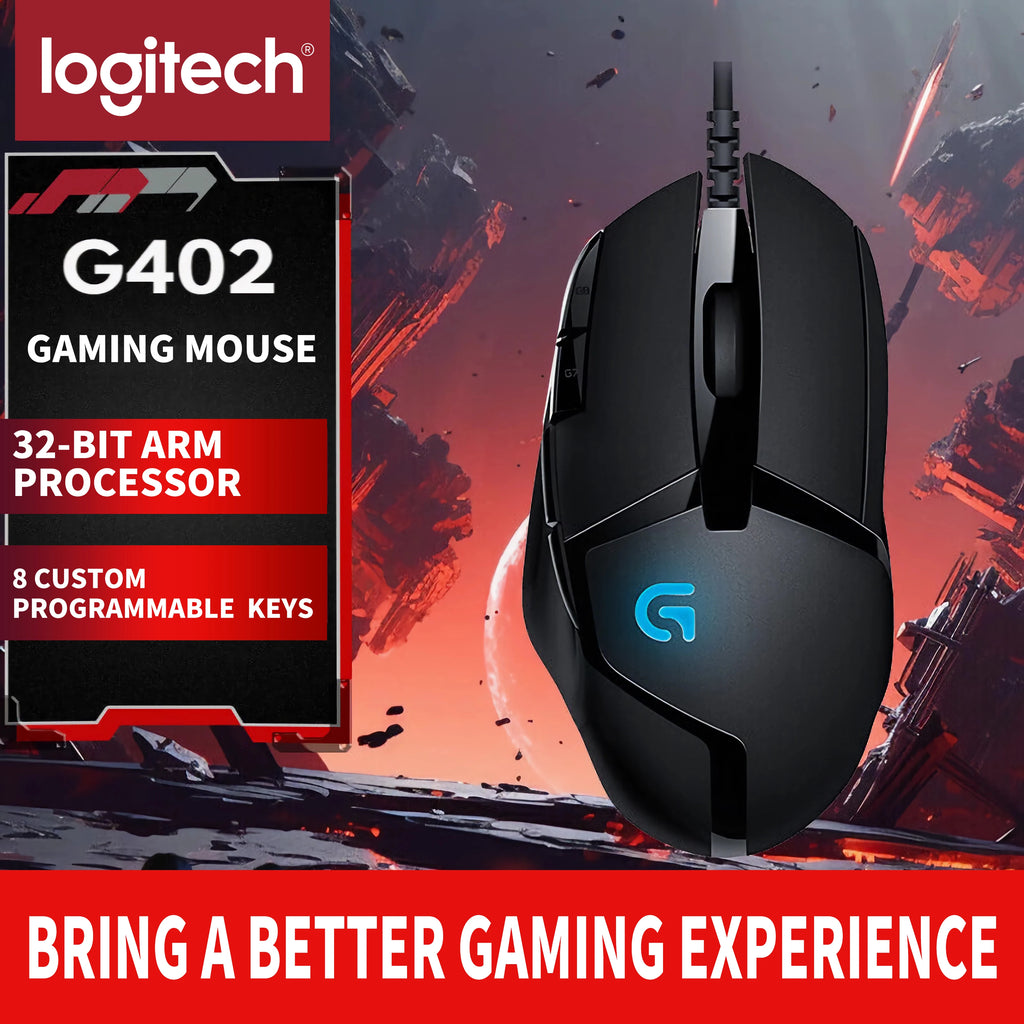 Logitech (G) G402 gaming mouse wired mouse