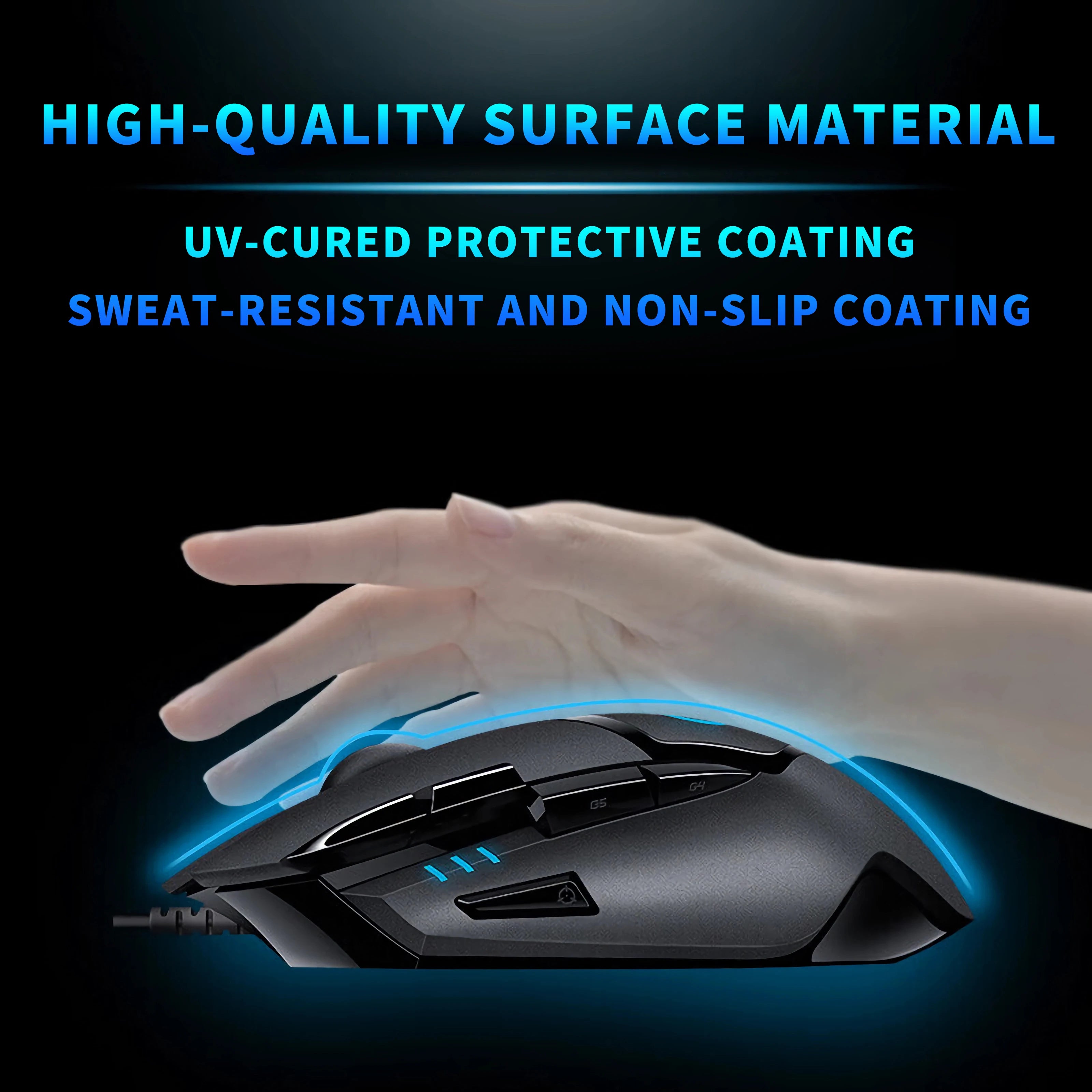 Logitech (G) G402 gaming mouse wired mouse