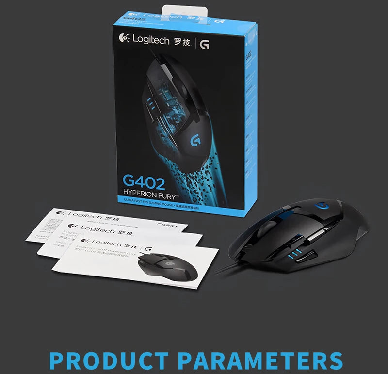 Logitech (G) G402 gaming mouse wired mouse