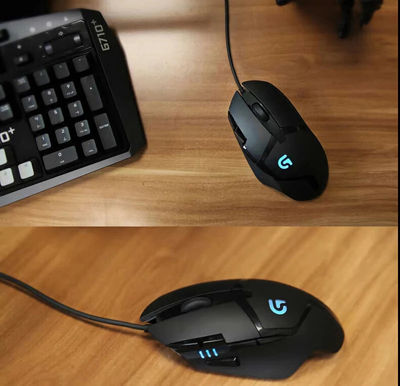Logitech (G) G402 gaming mouse wired mouse