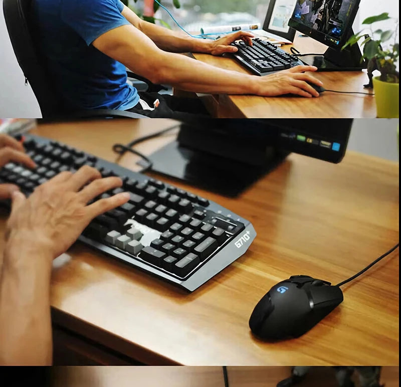Logitech (G) G402 gaming mouse wired mouse